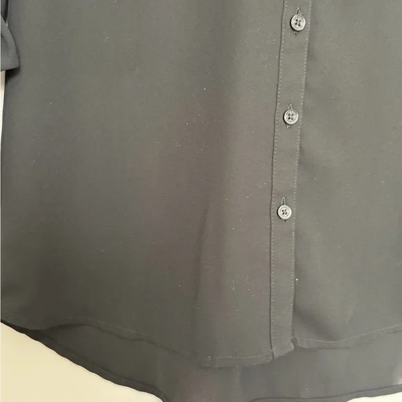 Express Charcoal Button-Down Shirt - Picture 3 of 6
